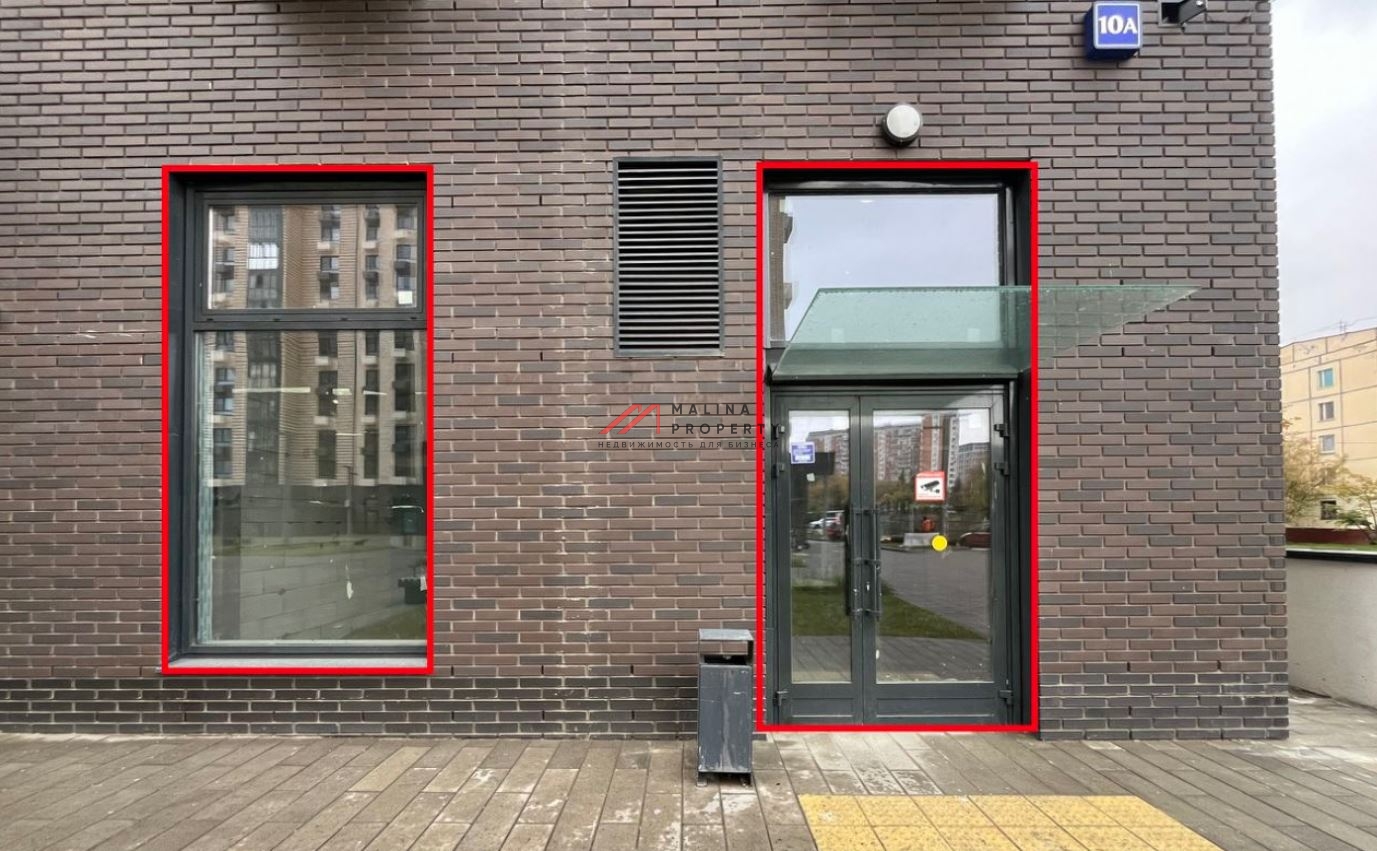 Продажа торгового помещения в новом доме в Люблино
