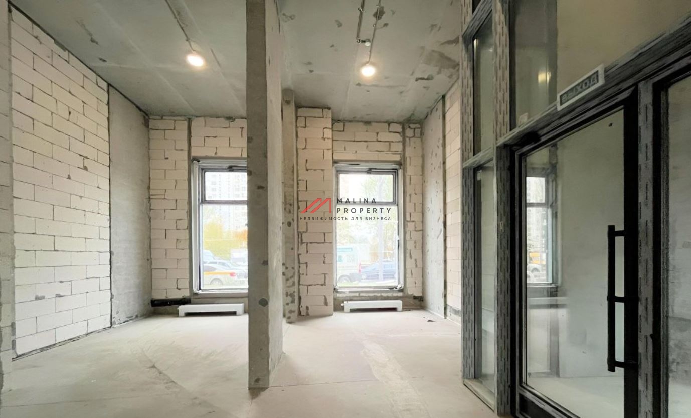 Продажа торгового помещения в новом доме в Люблино