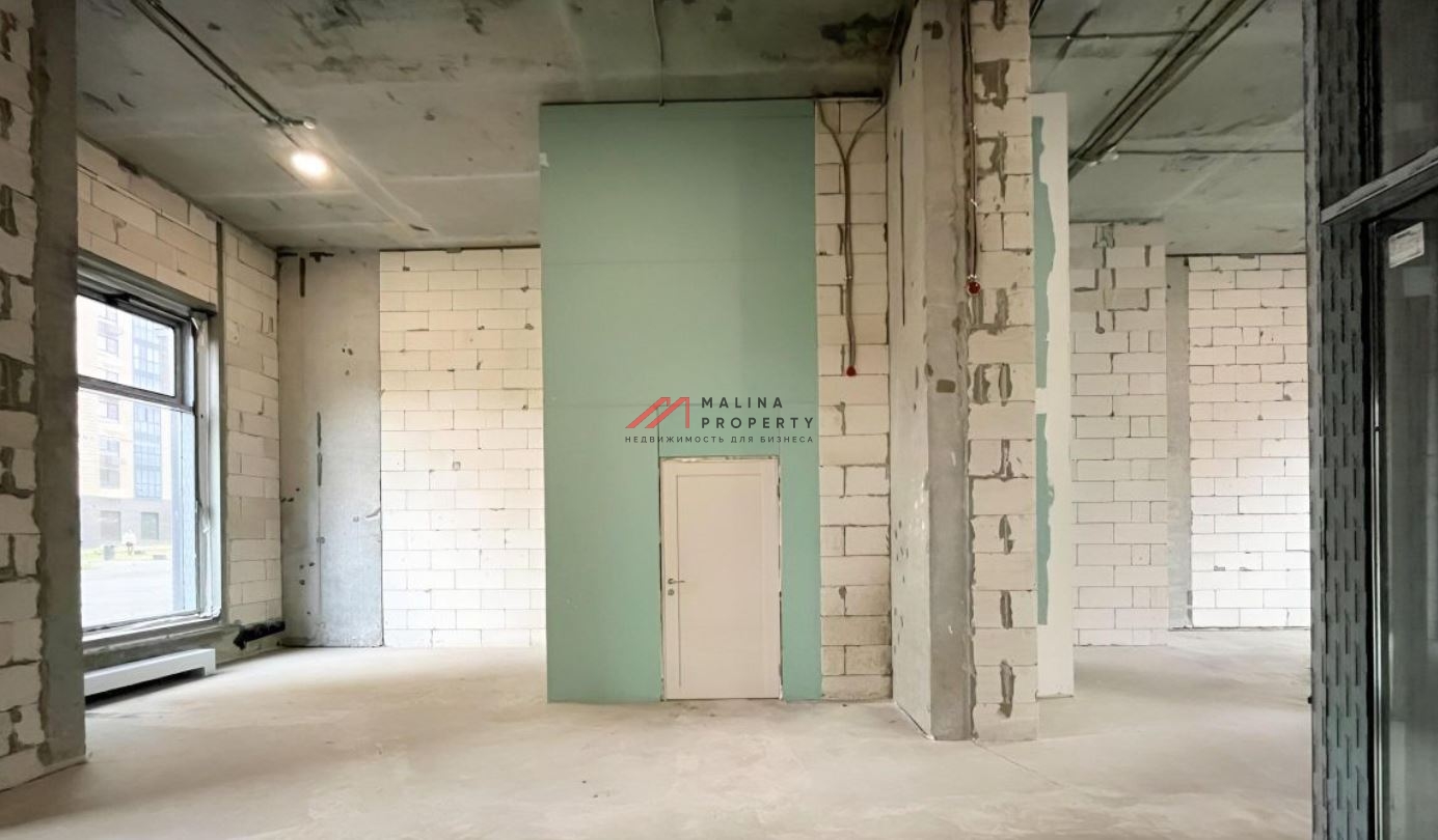 Продажа торгового помещения в новом доме в Люблино
