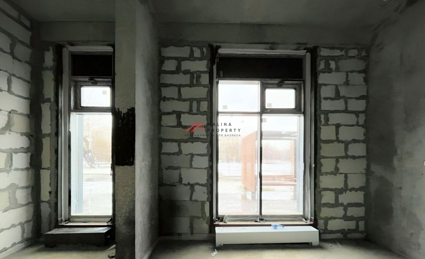 Продажа торгового помещения в новом доме в Перово