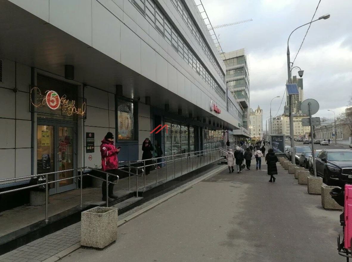 Продажа помещения с магазином "Пятерочка" на Проспекте Мира