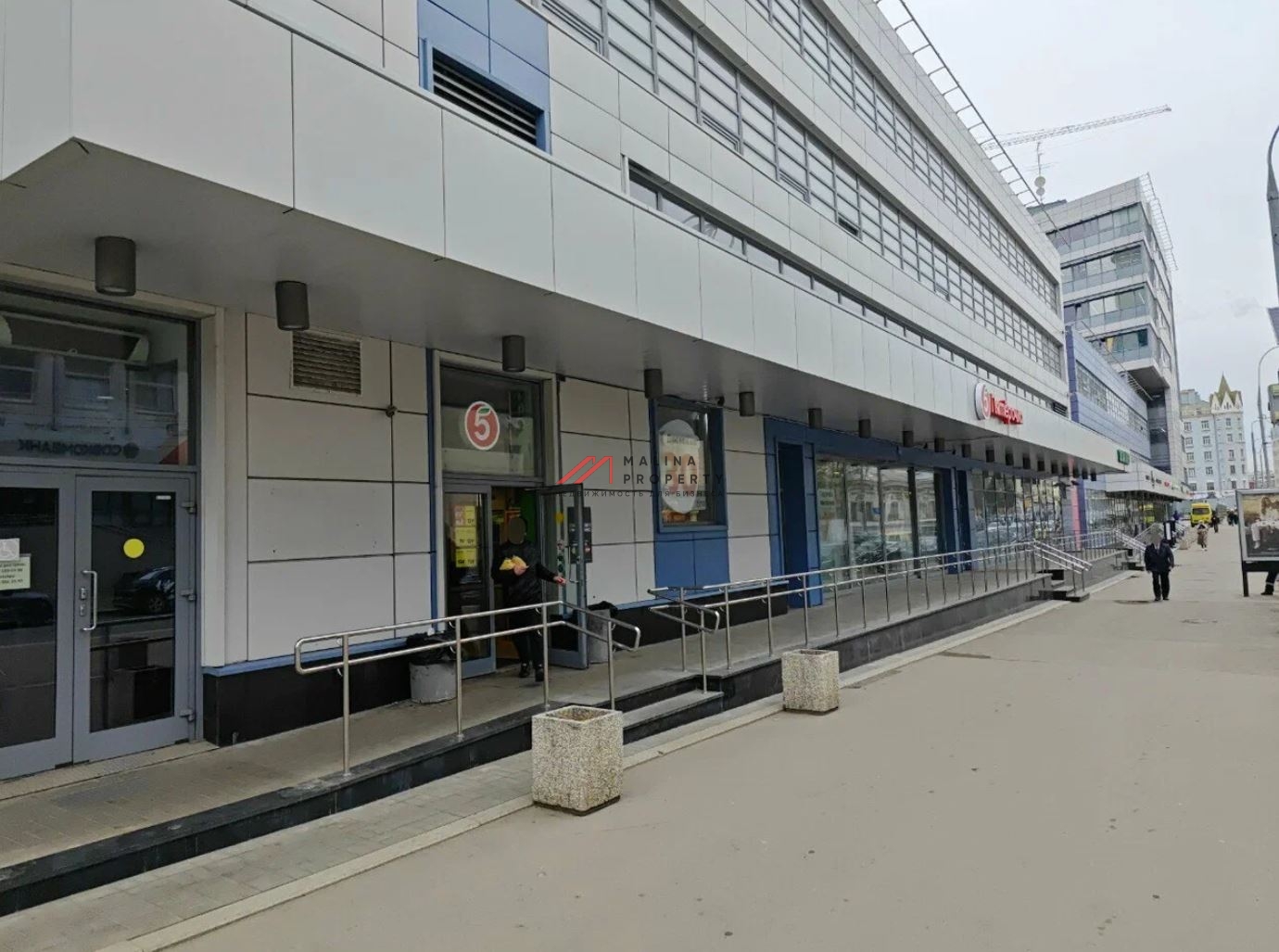 Продажа помещения с магазином "Пятерочка" на Проспекте Мира