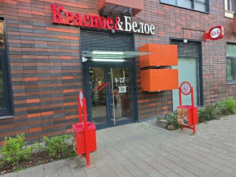 Продажа торгового помещения с арендатором Красное и Белое