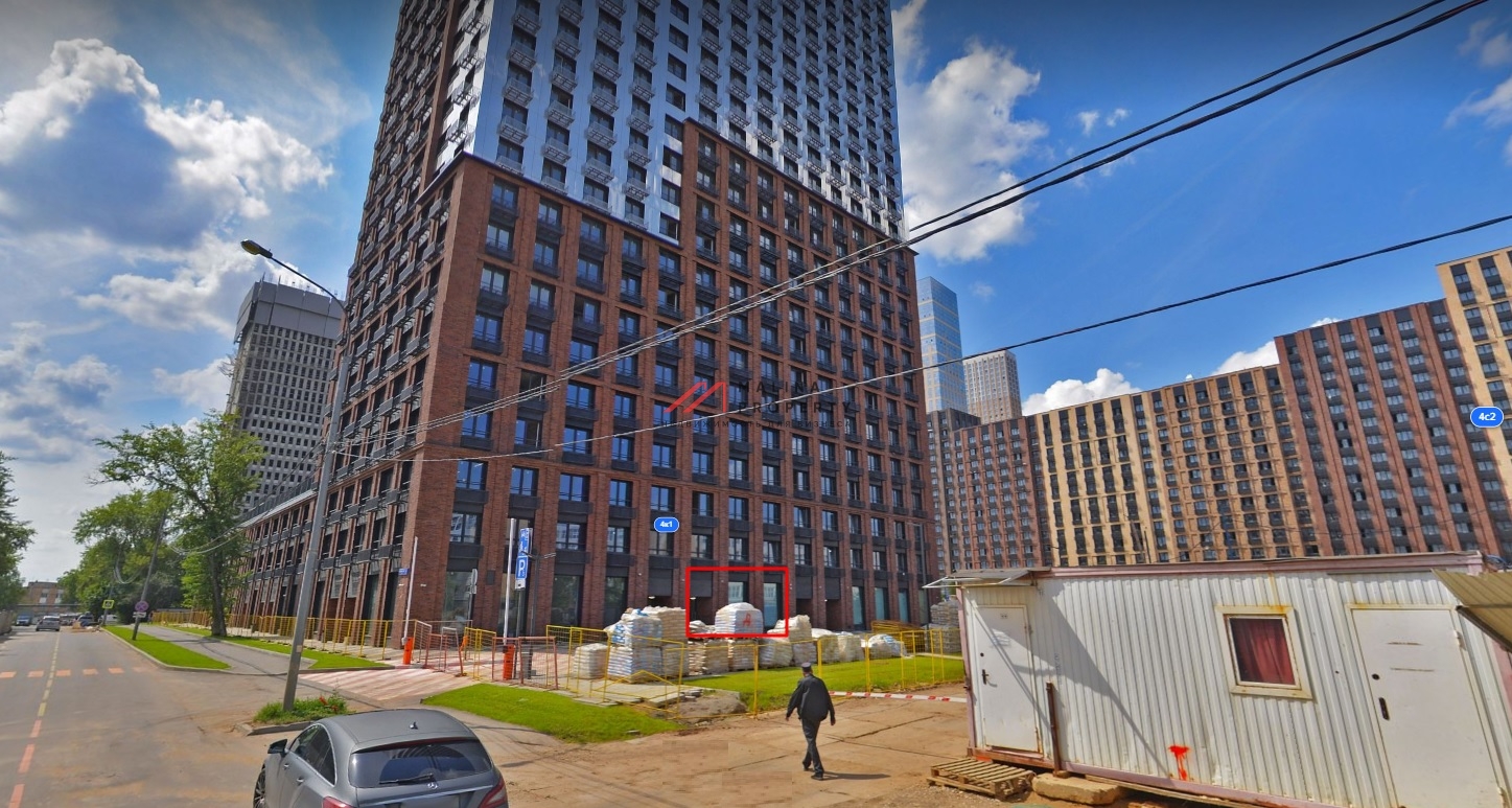 Аренда торгового помещения в ЖК "Дмитровское небо" 