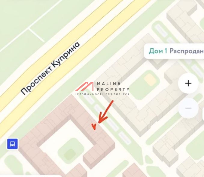 Аренда торгового помещения в ЖК «Бунинские кварталы»