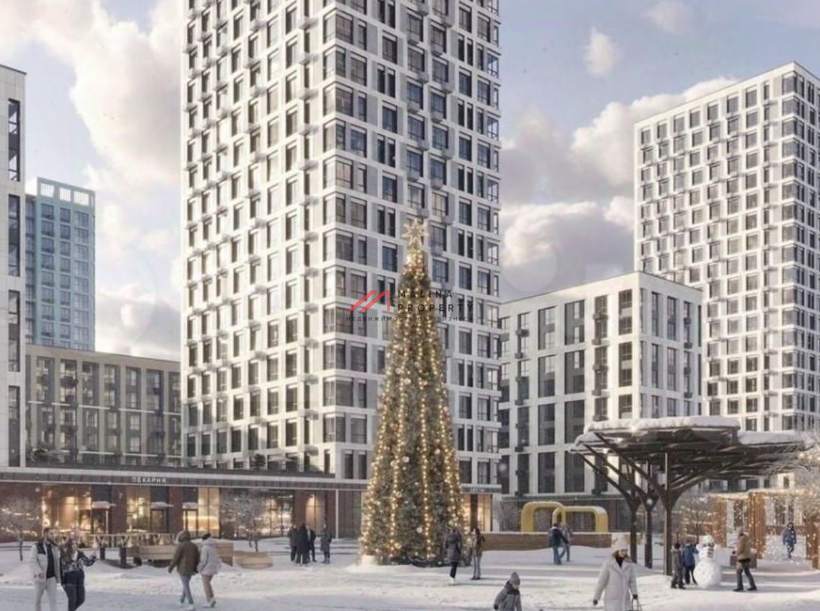 Аренда торгового помещения в ЖК «Бунинские кварталы»