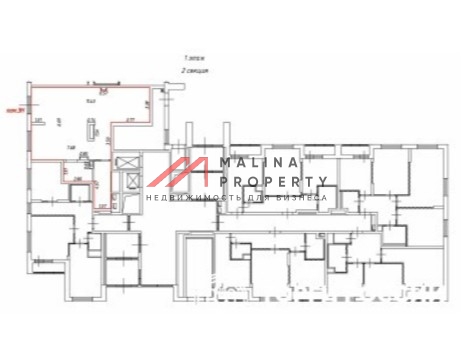 Продажа торгового помещения с арендатором Красное и Белое