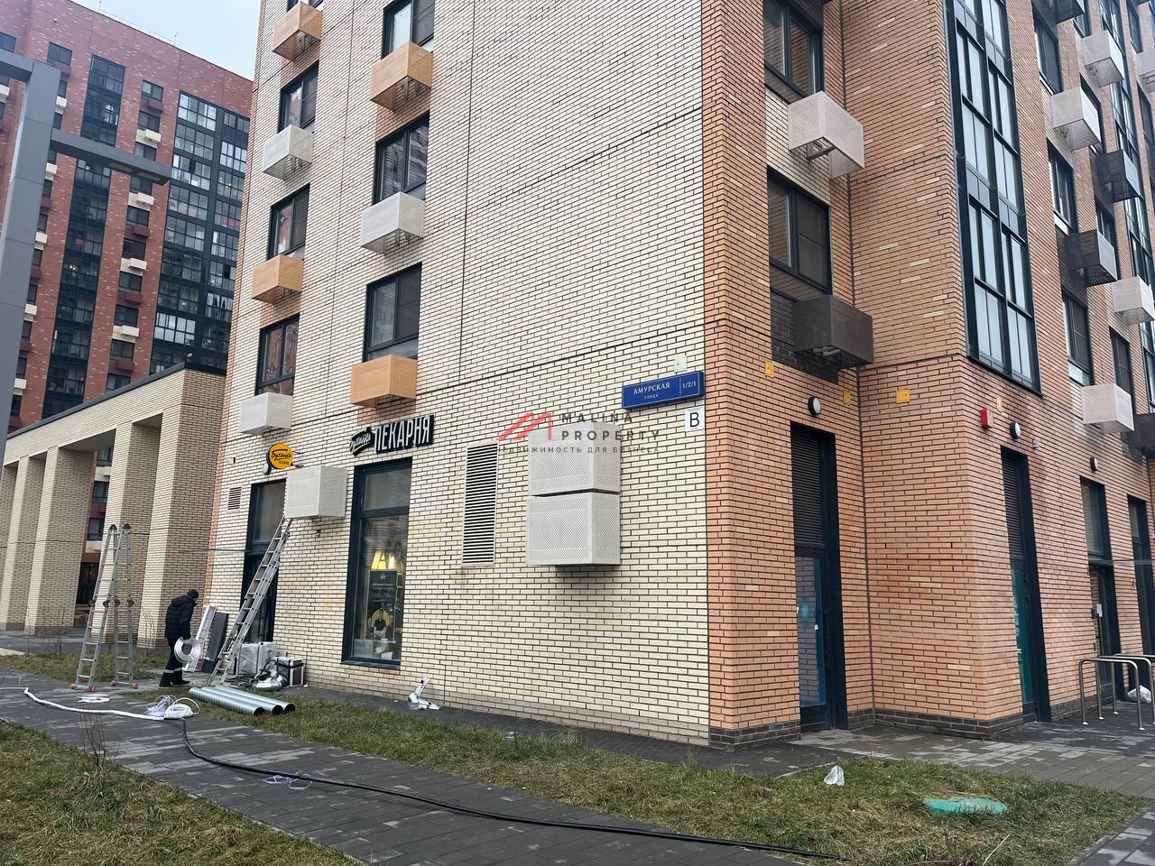Продажа коммерческого помещения на Амурской с арендаторами