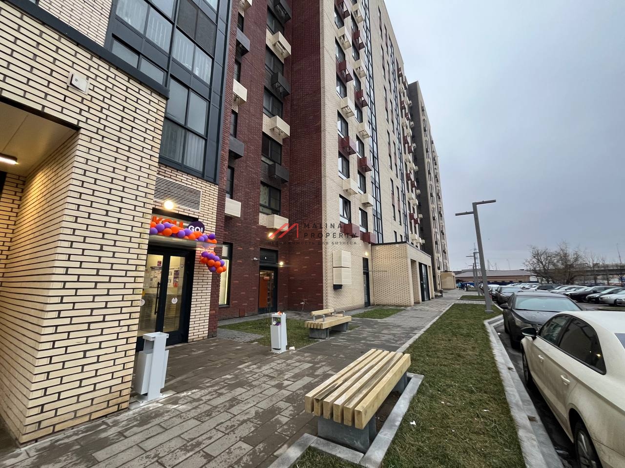 Продажа помещения с арендатором "Дикси" 