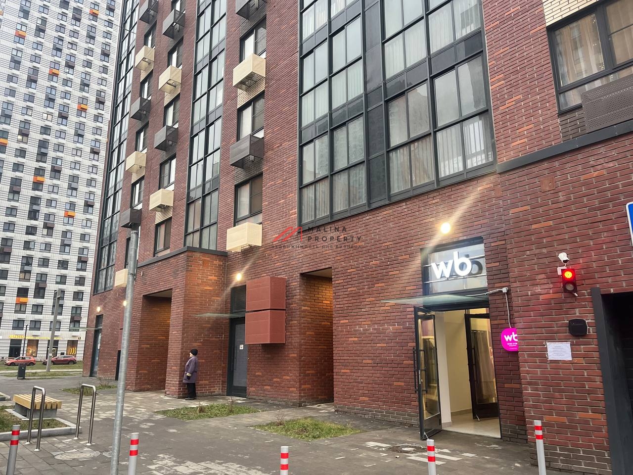 Продажа помещения в новом доме с арендатором Wildberries