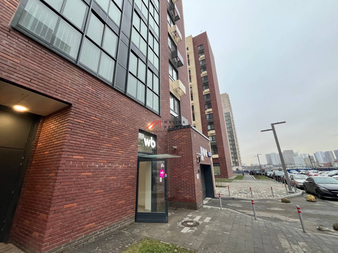 Продажа помещения в новом доме с арендатором Wildberries