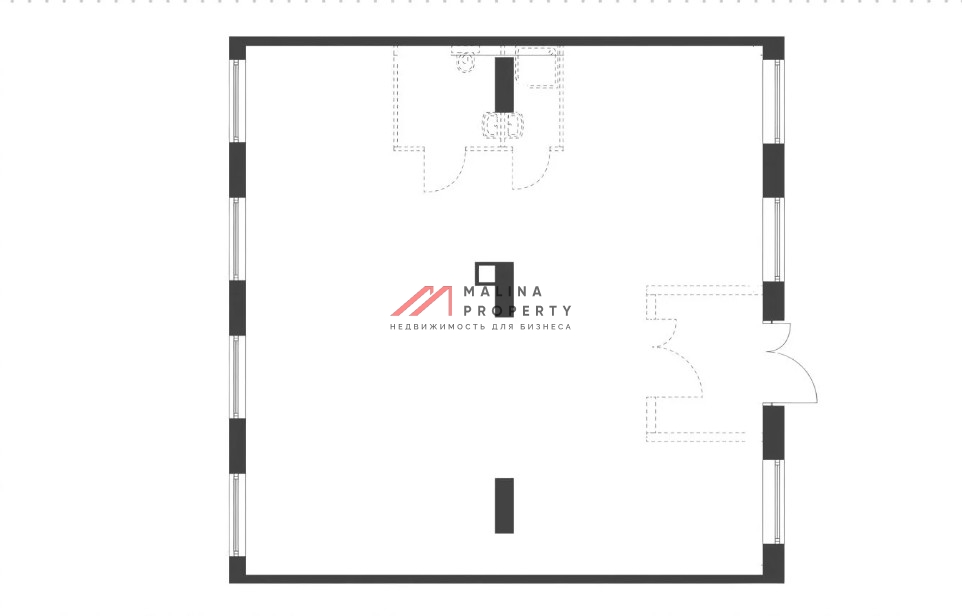 Аренда торгового помещения в ЖК Кавказский бульвар 51