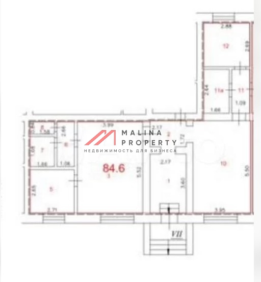 Продажа торгового помещения с арендаторами
