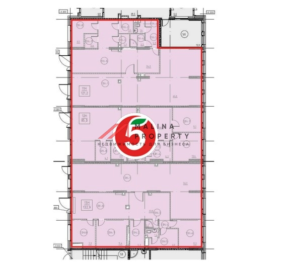 Продажа помещения с арендатором магазин "Пятёрочка" в ЖК Лучи