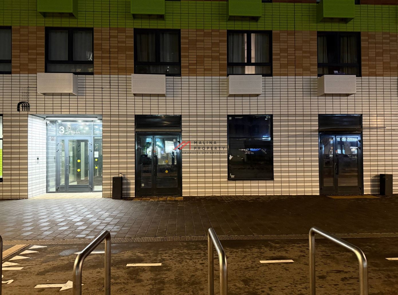 Аренда помещения в ЖК "Люблинский парк"