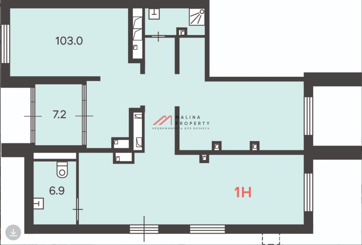 Продажа торгового помещения на Базовской