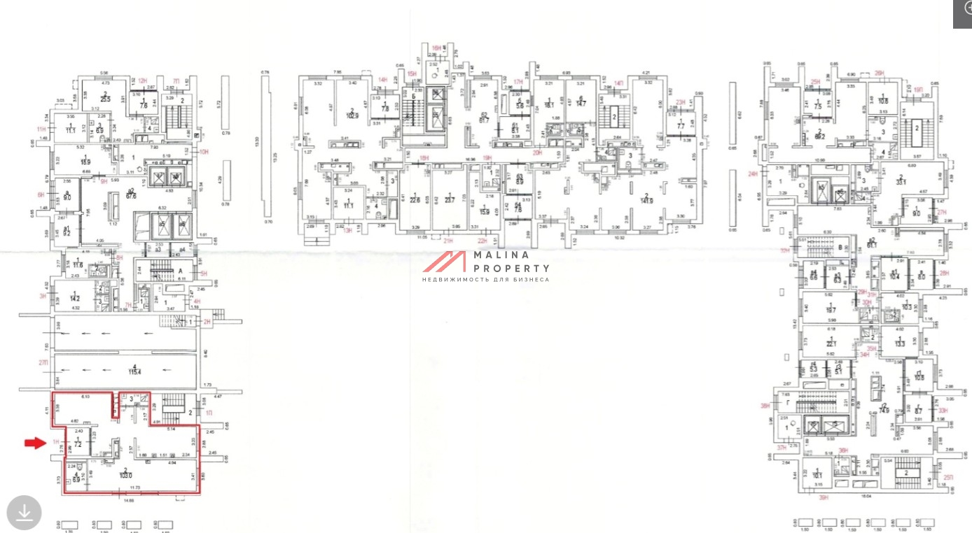 Продажа торгового помещения на Базовской