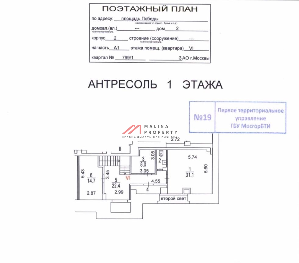 Продажа нежилого помещения с арендаторами 