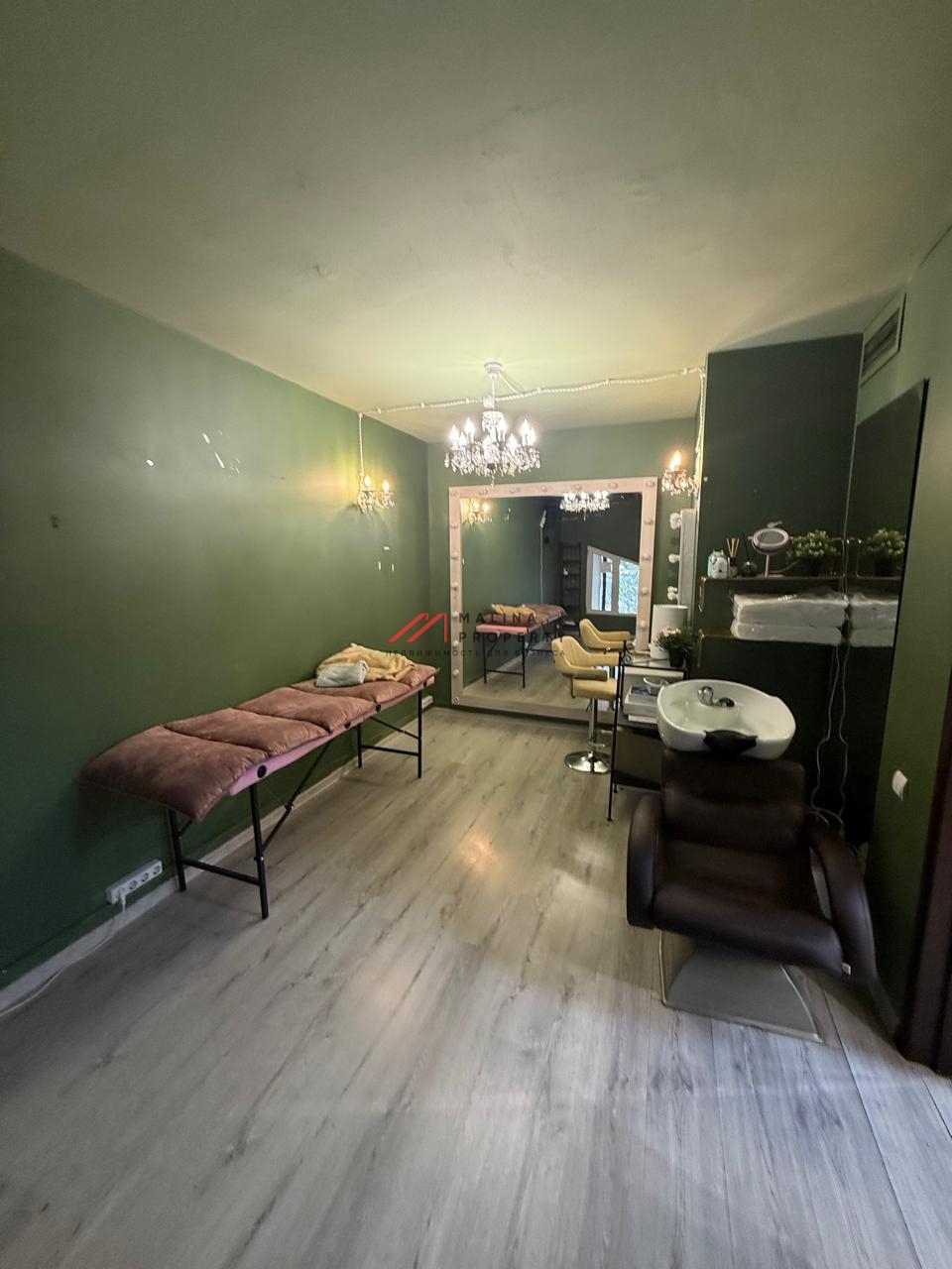 Продажа нежилого помещения с арендаторами 