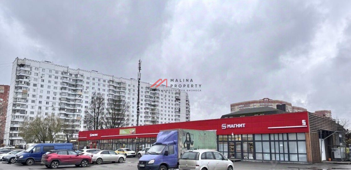 Продажа торгового здания с супермаркетом Магнит