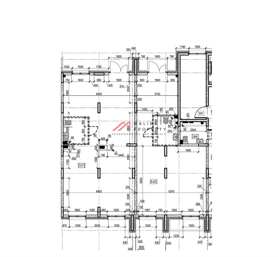 Продажа коммерческого помещения в ЖК "Равновесие"