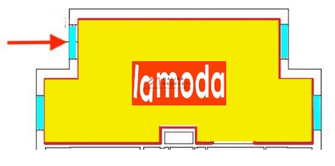 Продажа торгового помещения в Москве