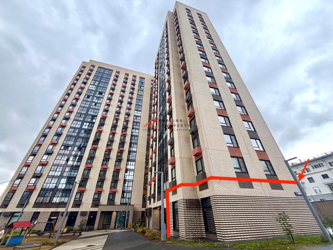 Продажа торгового помещения в Москве