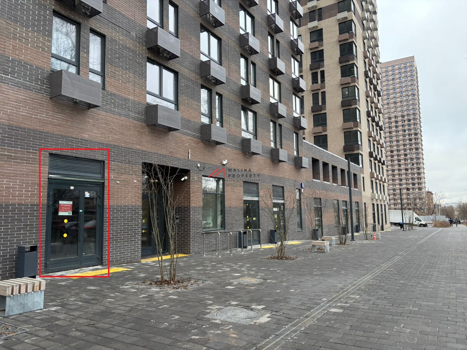 Продажа торгового помещения в ЖК "2-й Нагатинский"  