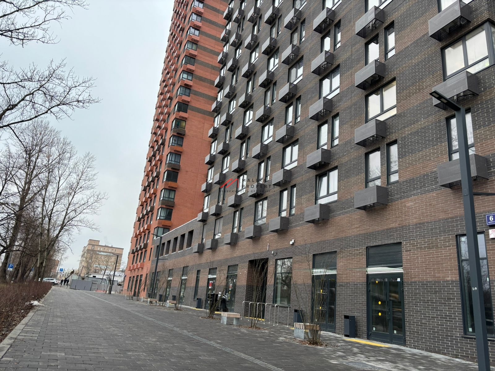 Продажа торгового помещения в ЖК "2-й Нагатинский"  