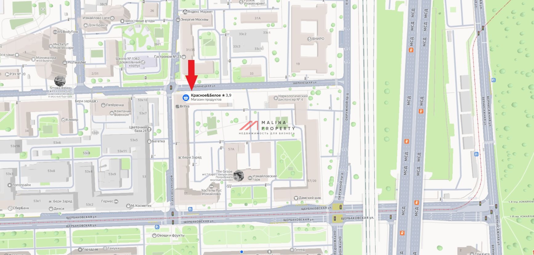 Продажа готового арендного бизнеса возле метро