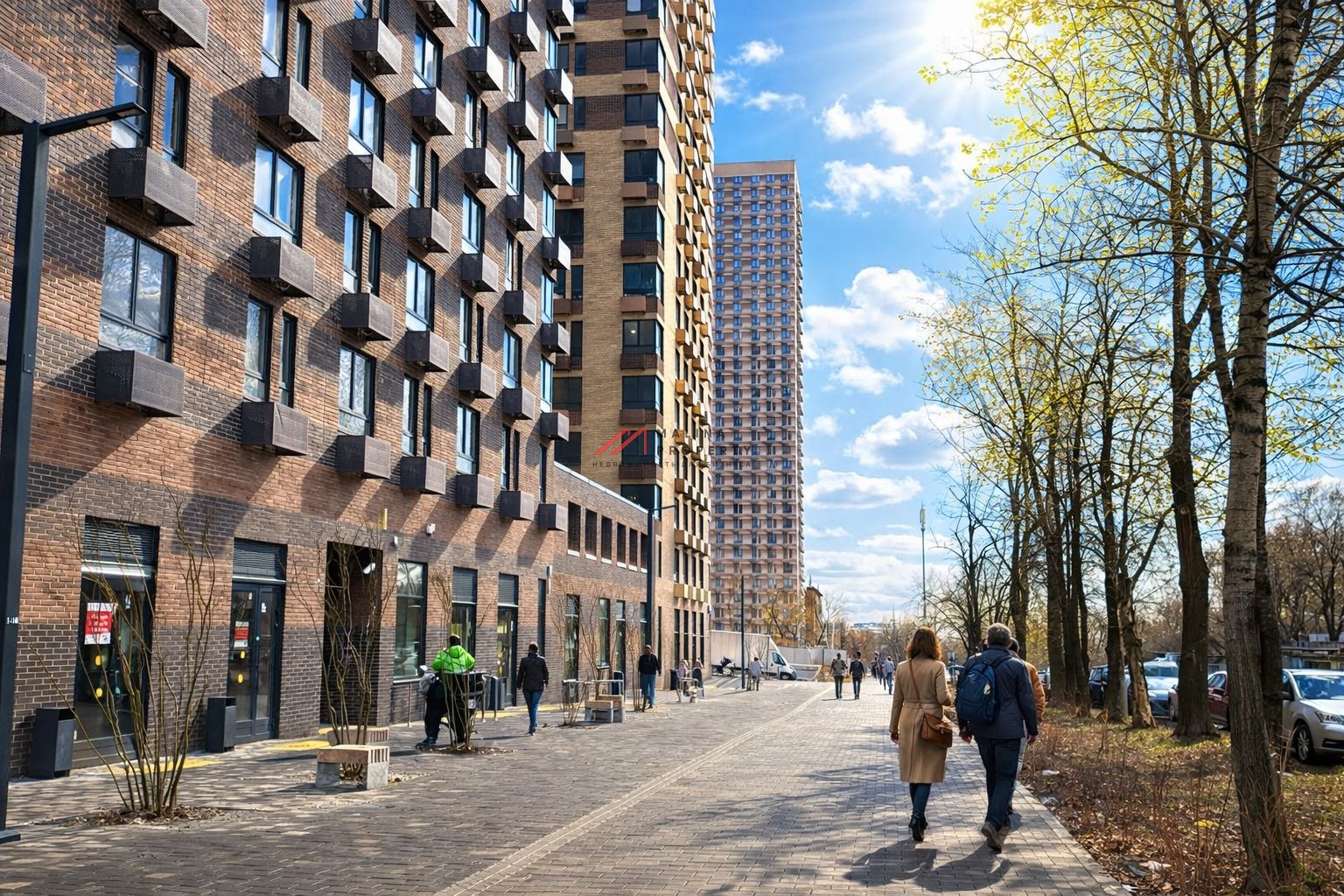 Продажа торгового помещения в ЖК "2-й Нагатинский"  