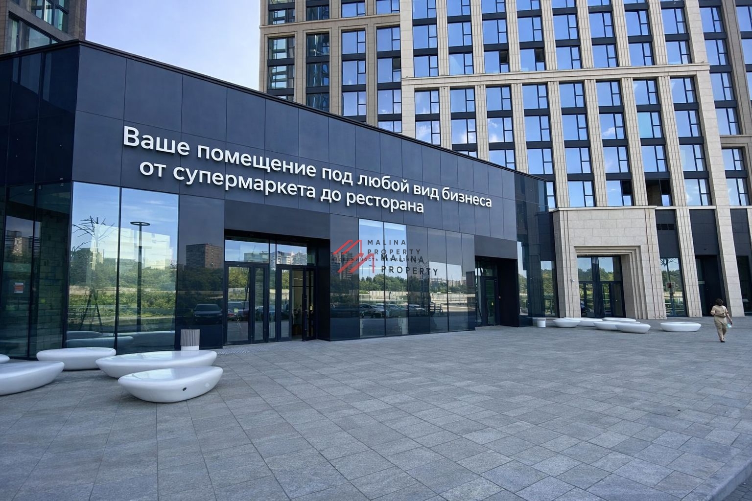 Аренда помещения в ЖК "Will Towers" под супермаркет