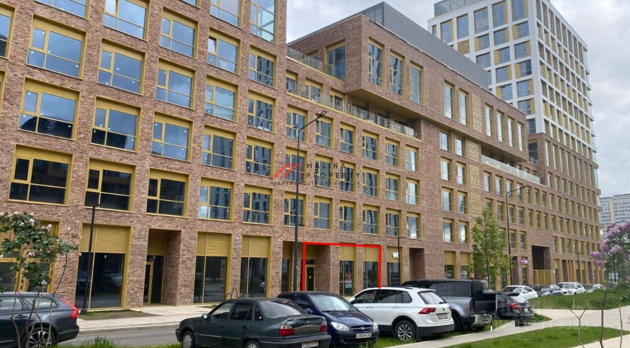 Аренда торгового помещения в ЖК WOW