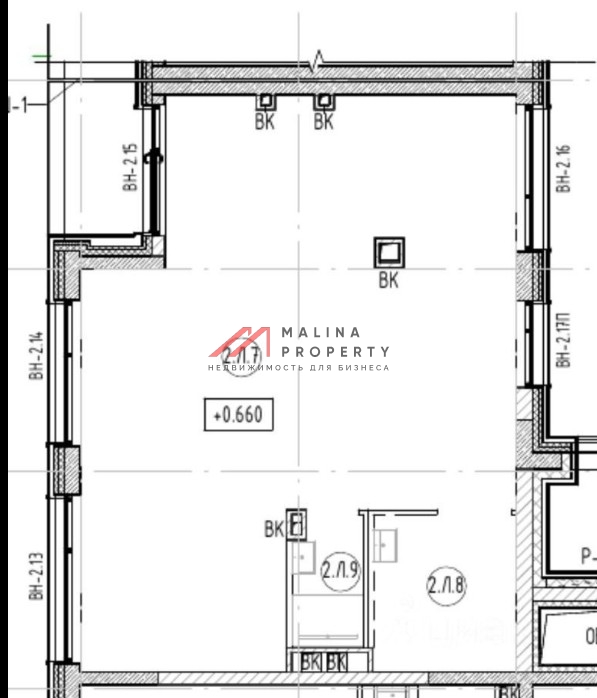 Аренда торгового помещения в ЖК WOW