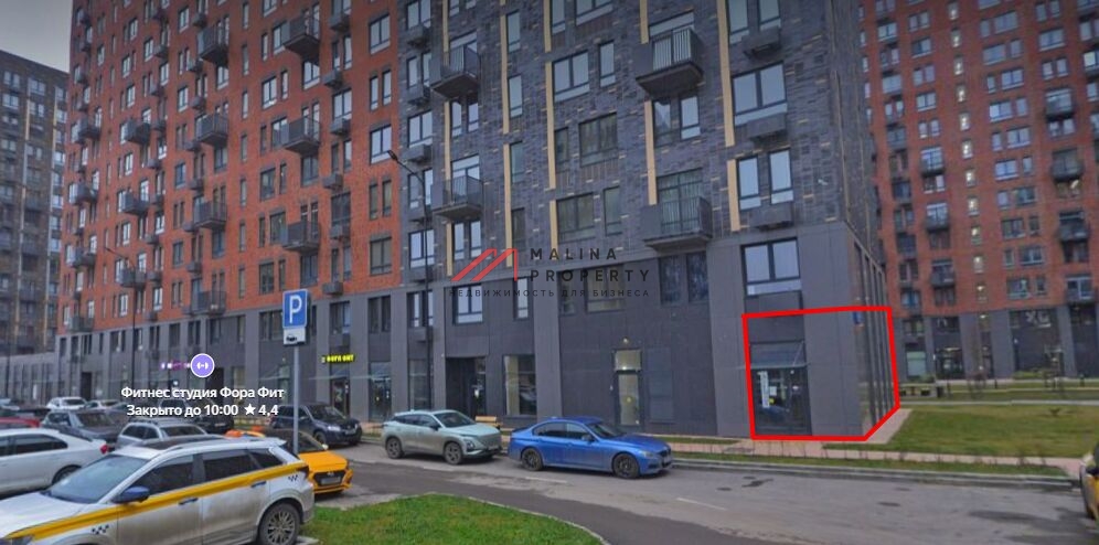 Продажа торгового помещения в ЖК "Остафьево" 