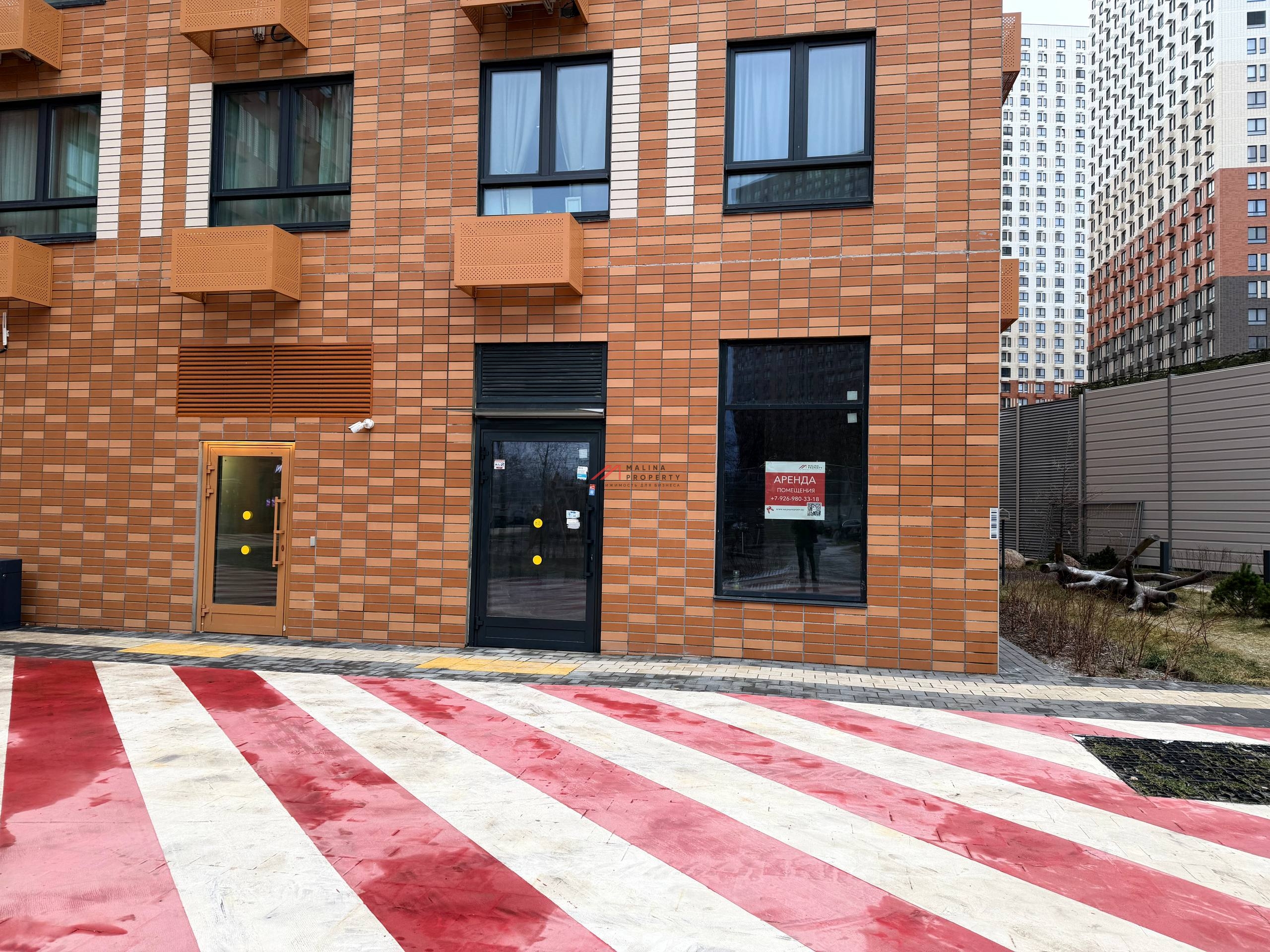 Аренда топового помещения в ЖК Большая Очаковская 2