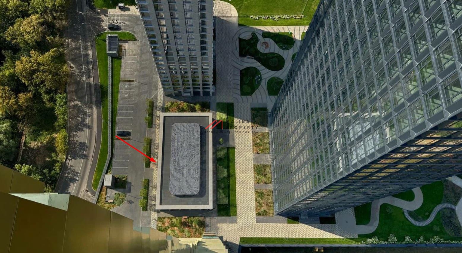 Продажа торгового помещения в ЖК "Hide"