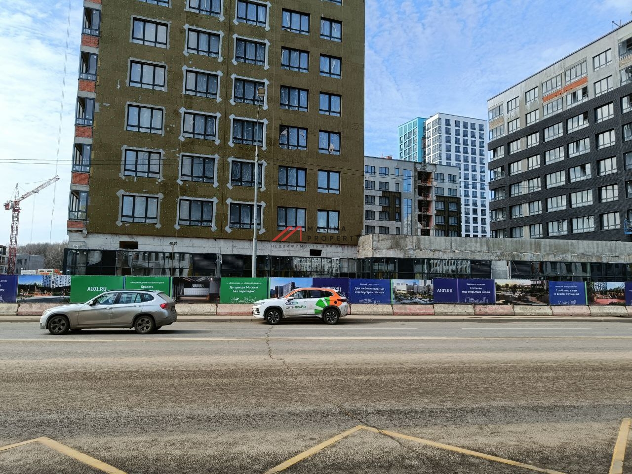 Аренда помещения в ЖК "Бунинcкие кварталы"