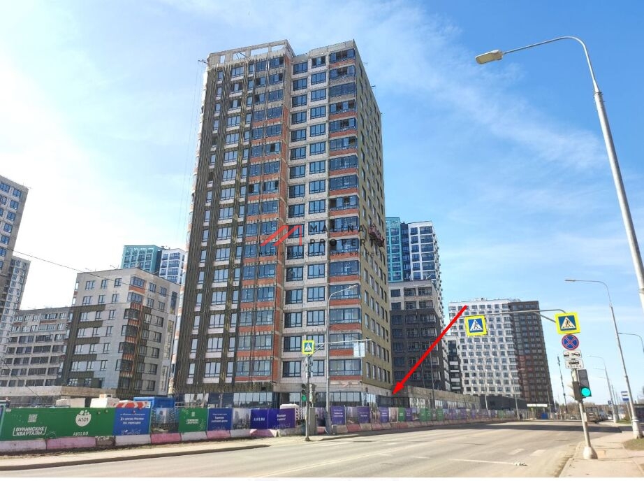 Аренда помещения в ЖК "Бунинcкие кварталы"