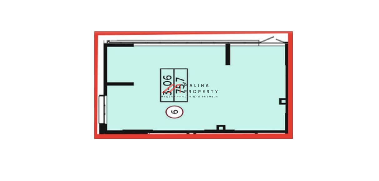 Аренда помещения в ЖК "Бунинcкие кварталы"