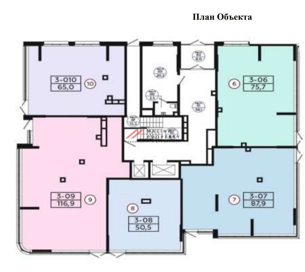 Аренда помещения в ЖК "Бунинcкие кварталы"