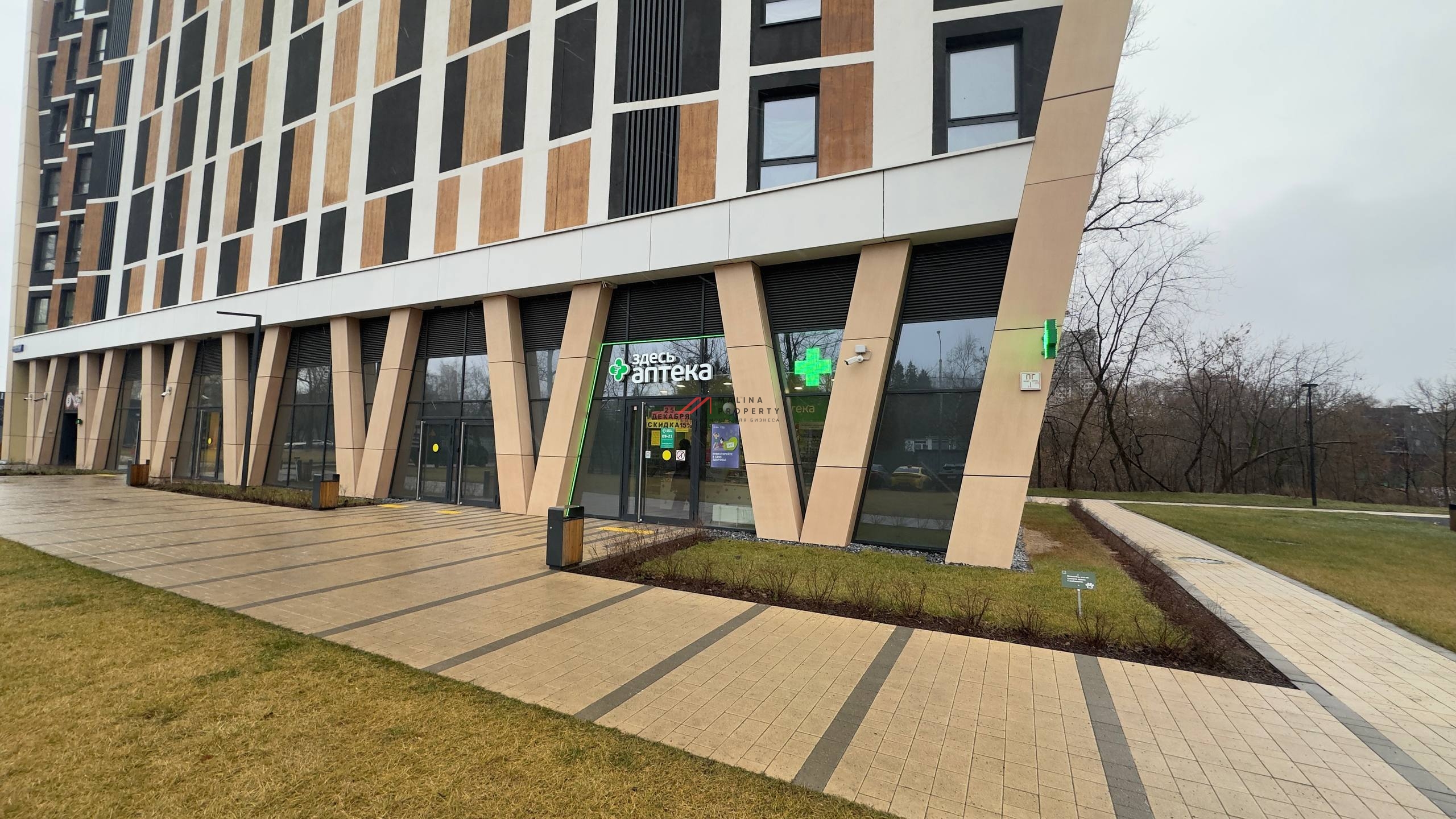 Помещение с арендатором в ЖК "level Стрешнево"