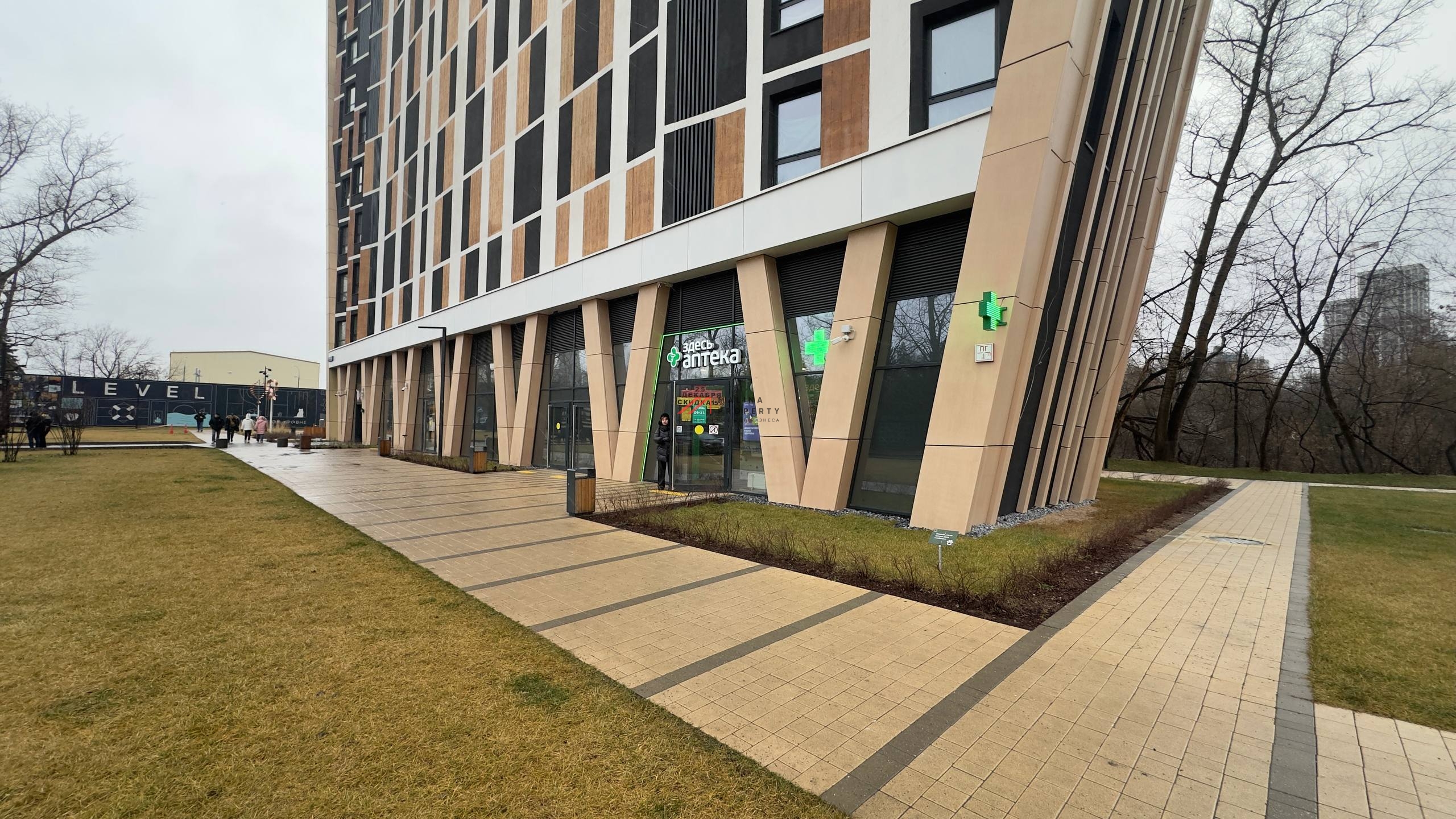 Помещение с арендатором в ЖК "level Стрешнево"