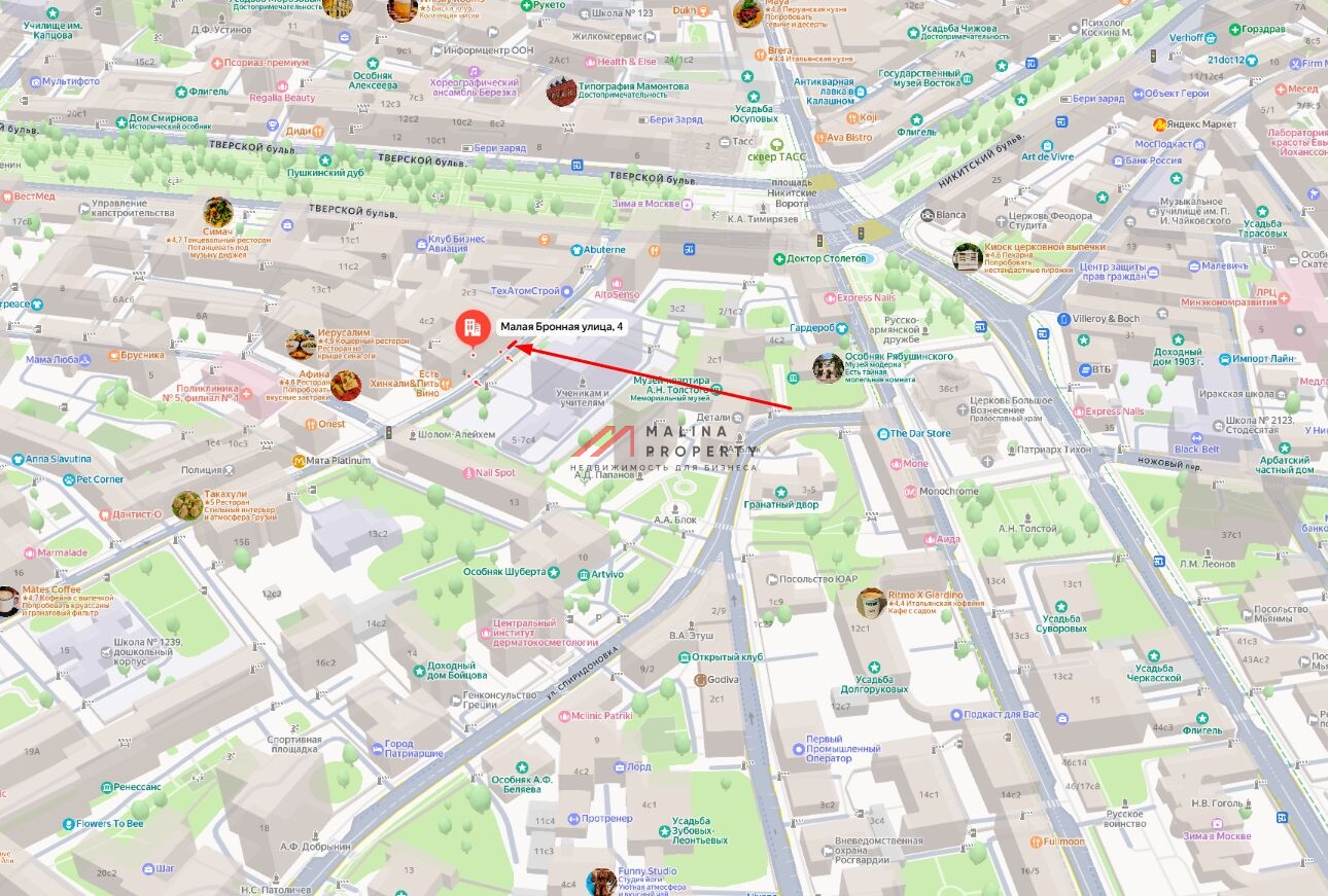 Продажа торгового помещения с арендатором 