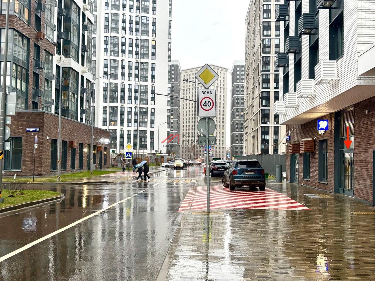 Продажа торгового помещения с арендатором Дринкит