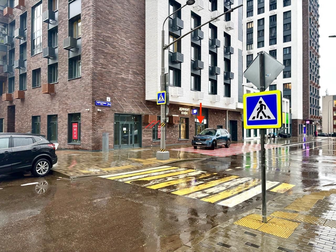 Продажа торгового помещения с арендатором Дринкит