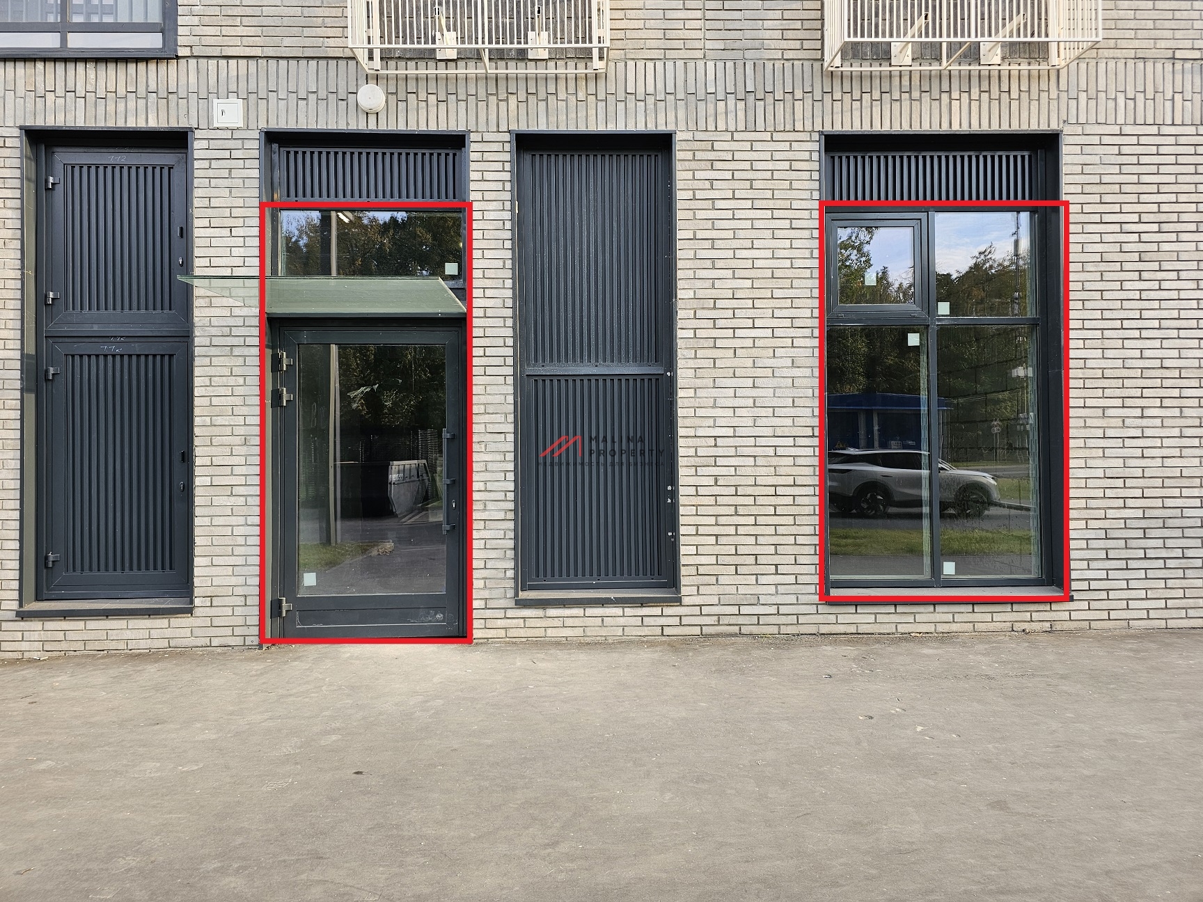 Аренда торгового помещения в новом доме в Перово