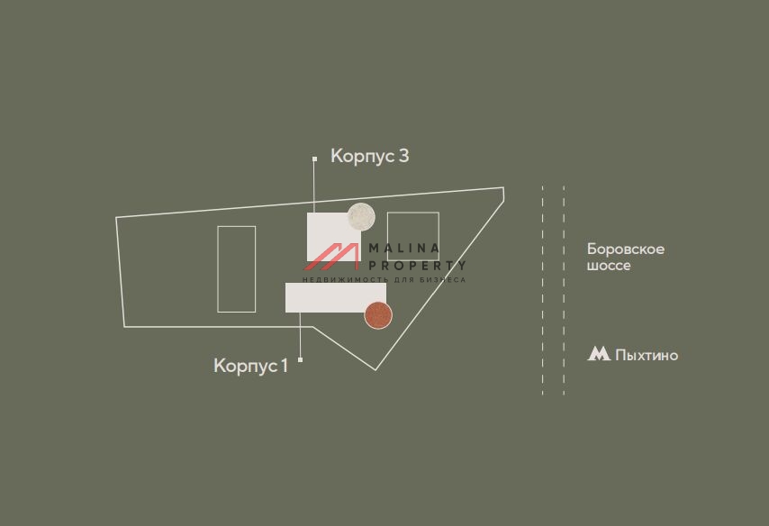 Продажа торгового помещения в бизнес-парке Переделкино