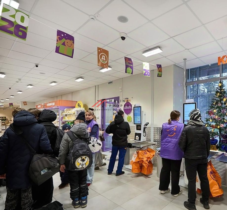 Продажа торгового помещения с арендатором Дикси 