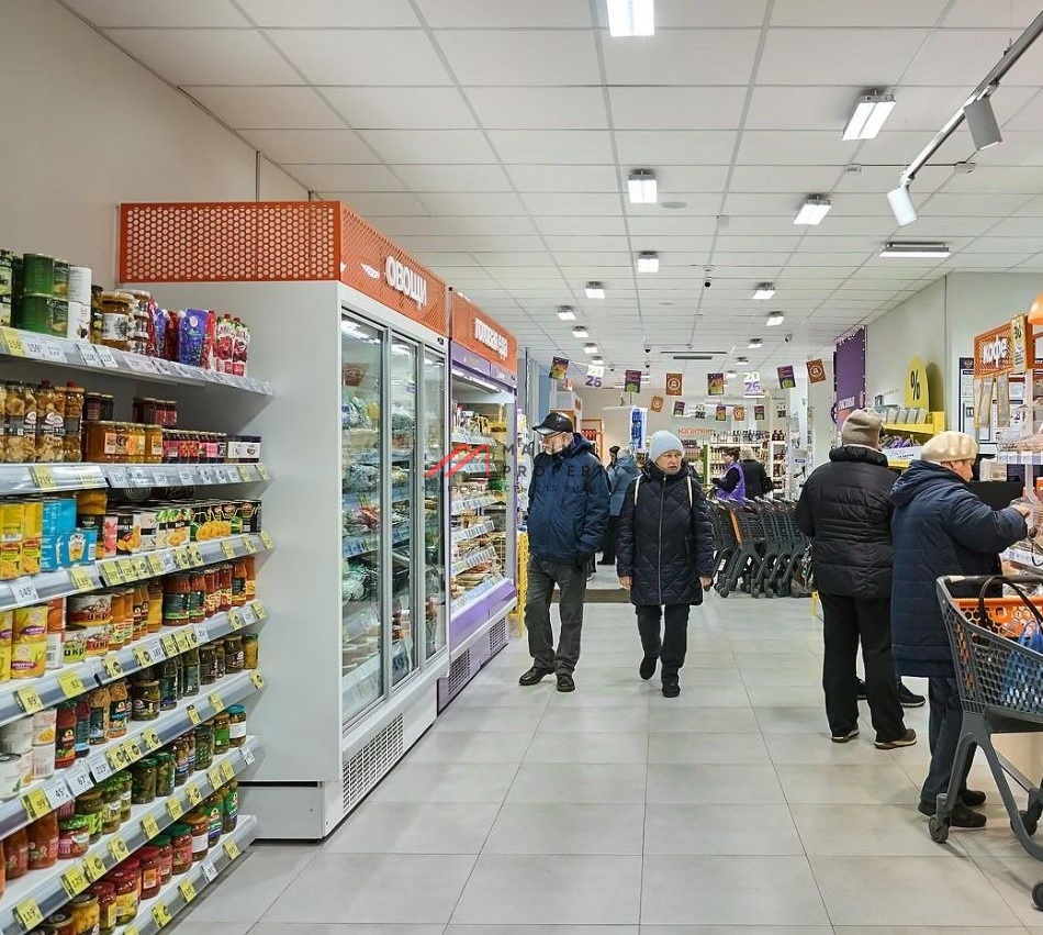 Продажа торгового помещения с арендатором Дикси 